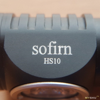 Фонарь Sofirn HS10 налобный